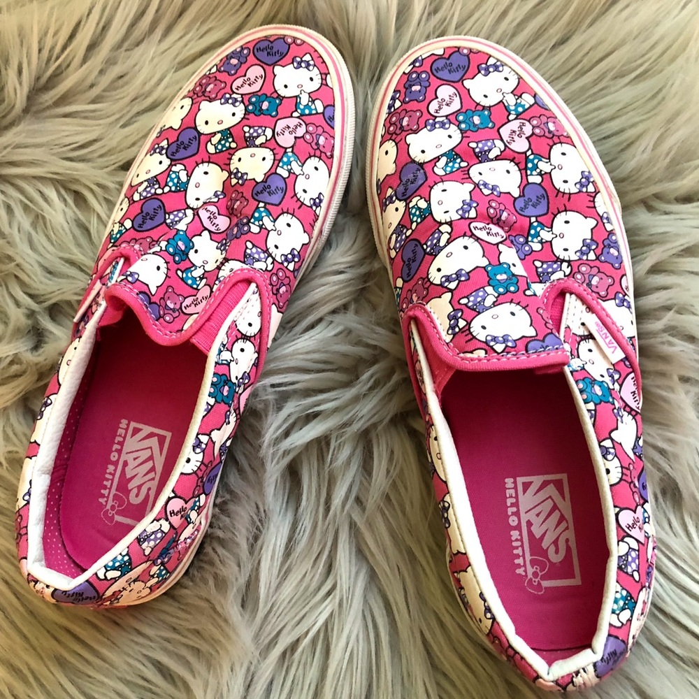 Hello Kitty Vans